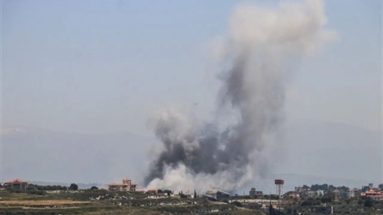 Israeli airstrikes in Iraq linked to hidden military outpost. Representational Pic/AFP